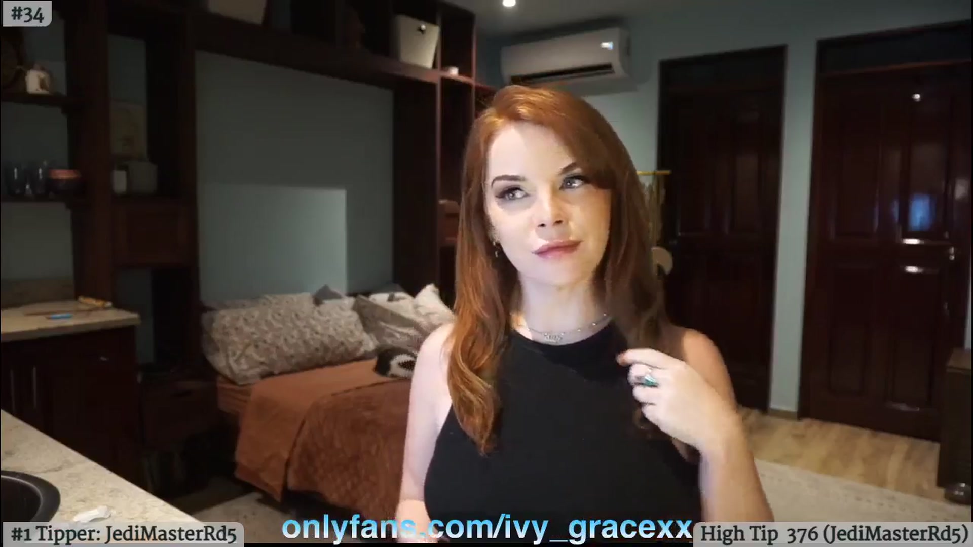 Gallery image thumbnail from IvyGrace's myfreecams stream on, 10/18/2024, 05:34 image 3 of 20