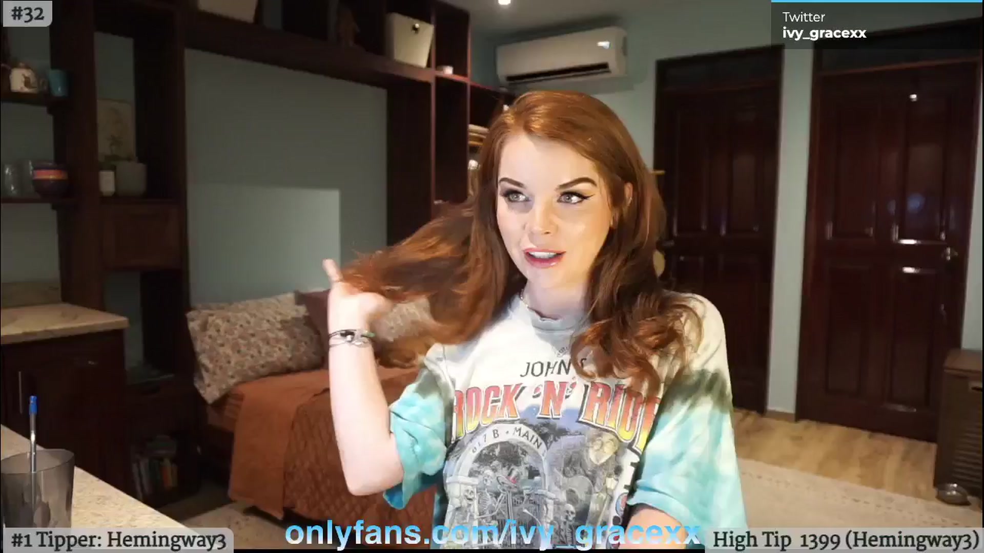 Gallery image thumbnail from IvyGrace's myfreecams stream on, 10/19/2024, 06:24 image 15 of 20