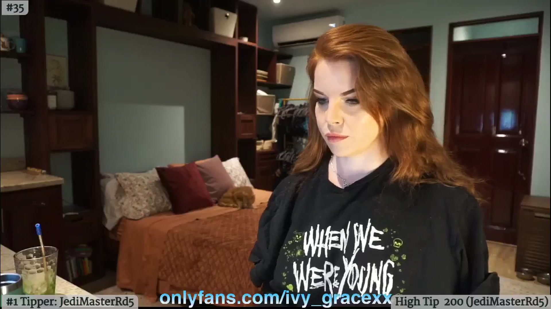 Gallery image thumbnail from IvyGrace's myfreecams stream on, 10/21/2024, 04:07 image 7 of 20