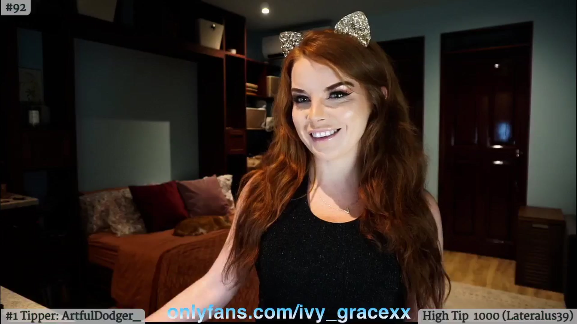 Gallery image thumbnail from IvyGrace's myfreecams stream on, 11/03/2024, 04:41 image 8 of 20