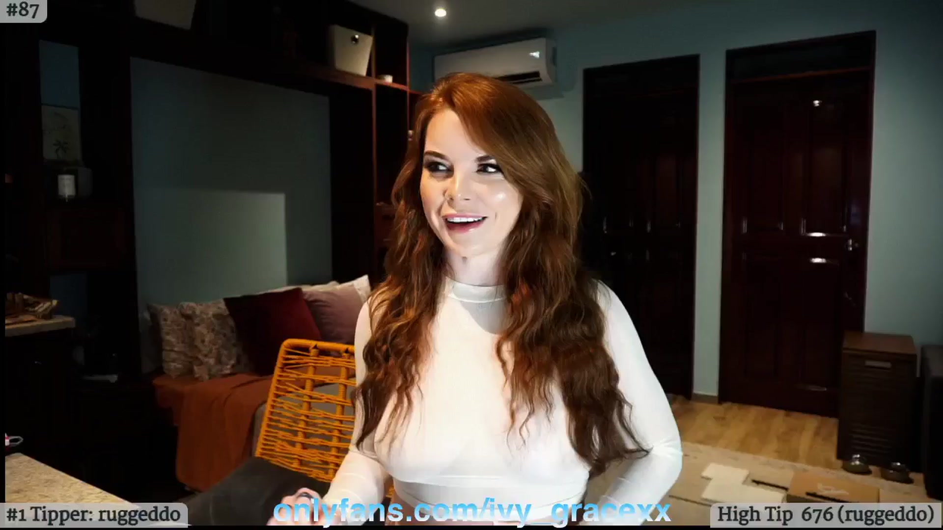 Gallery image thumbnail from IvyGrace's myfreecams stream on, 11/13/2024, 06:31 image 3 of 20