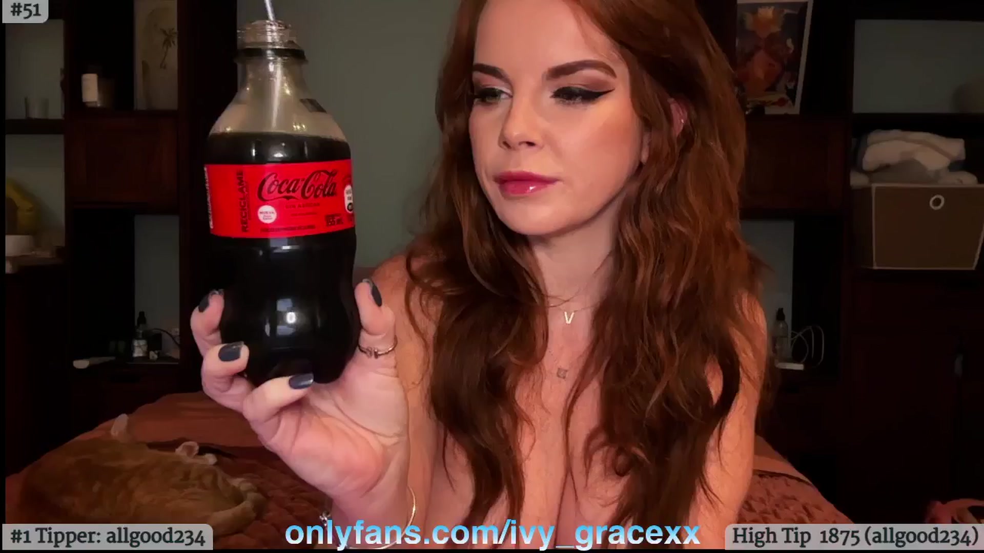 Gallery image thumbnail from IvyGrace's myfreecams stream on, 11/30/2024, 05:41 image 10 of 20