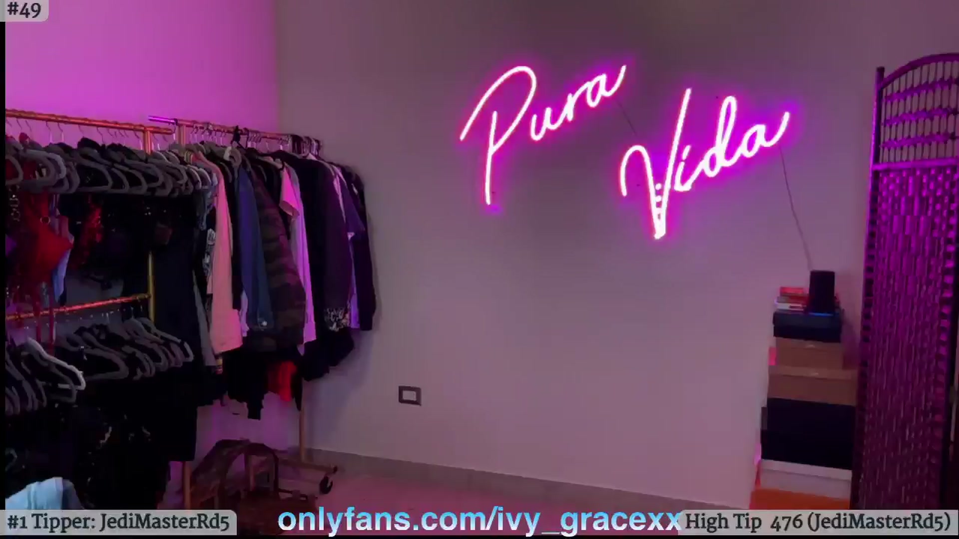 Gallery image thumbnail from IvyGrace's myfreecams stream on, 12/08/2024, 06:43 image 8 of 20