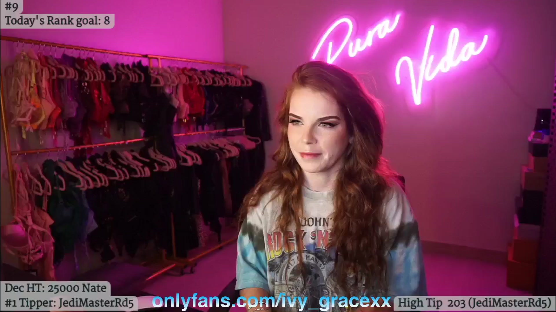 Gallery image thumbnail from IvyGrace's myfreecams stream on, 12/26/2024, 03:53 image 1 of 20