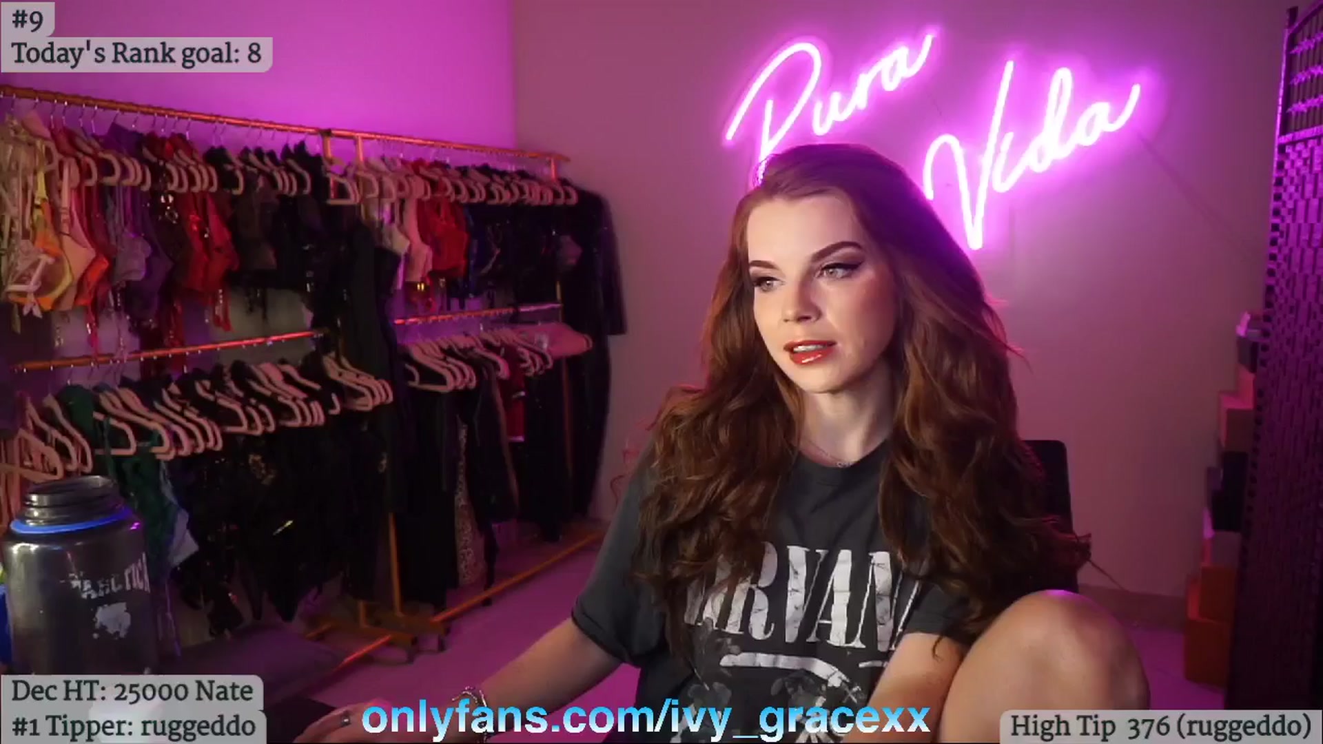 Gallery image thumbnail from IvyGrace's myfreecams stream on, 12/27/2024, 07:32 image 2 of 20