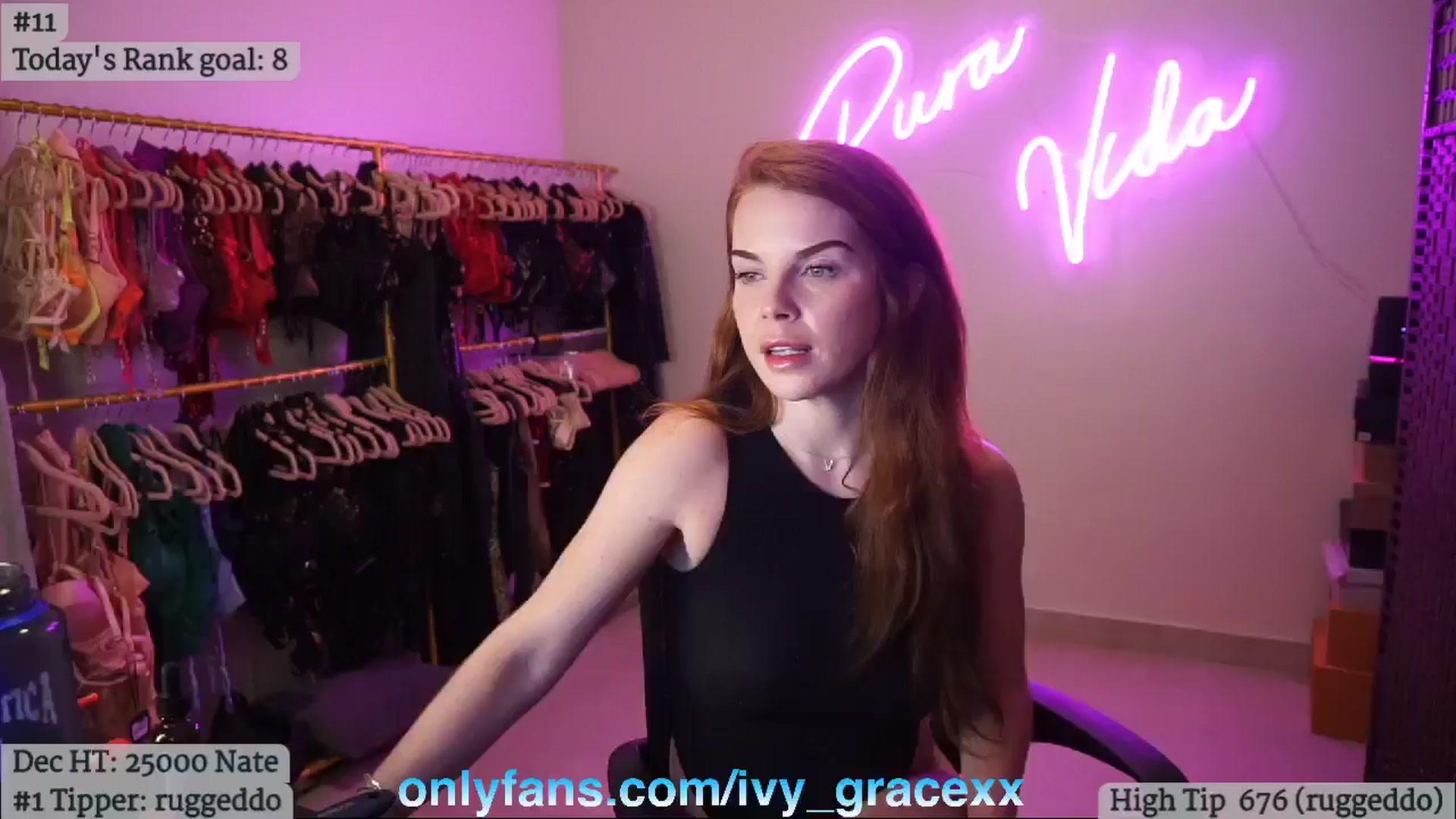 Gallery image thumbnail from IvyGrace's myfreecams stream on, 12/30/2024, 07:15 image 16 of 20