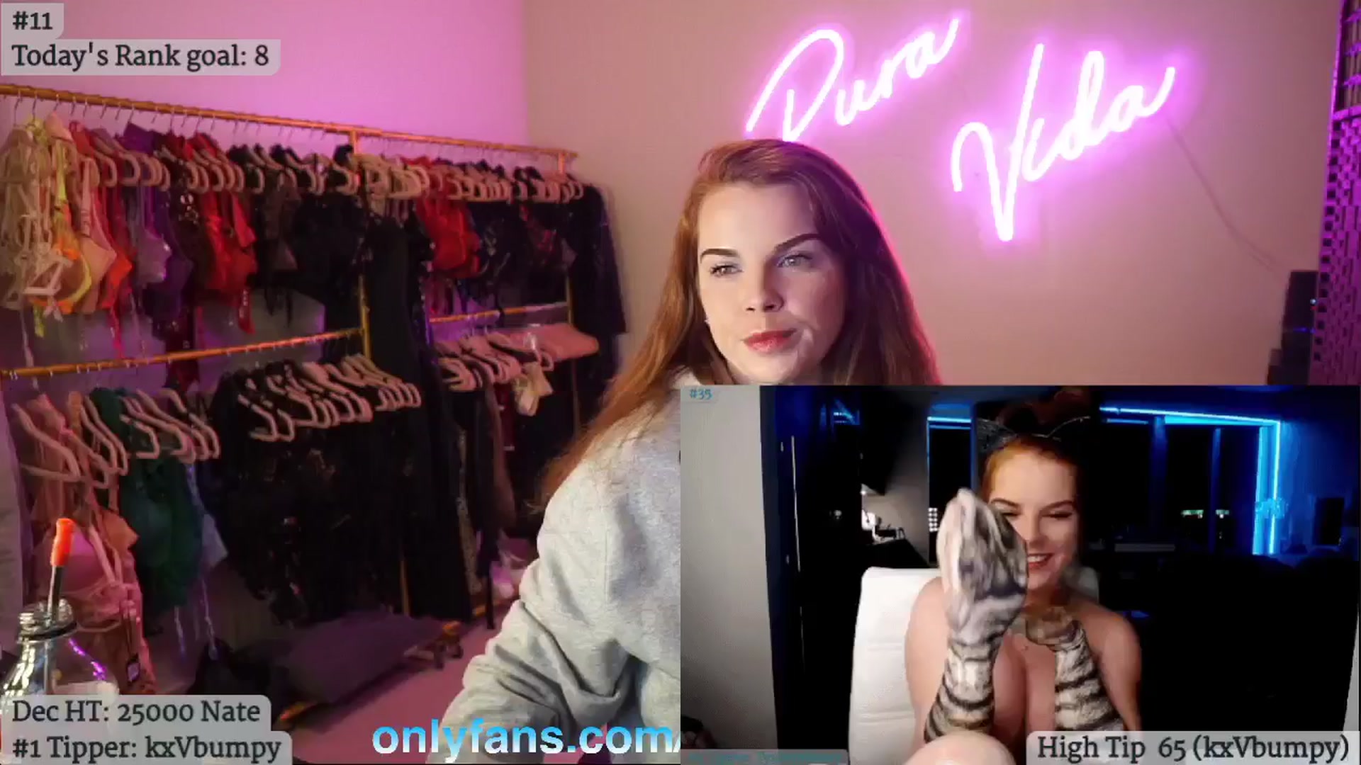 Gallery image thumbnail from IvyGrace's myfreecams stream on, 12/30/2024, 07:15 image 1 of 20