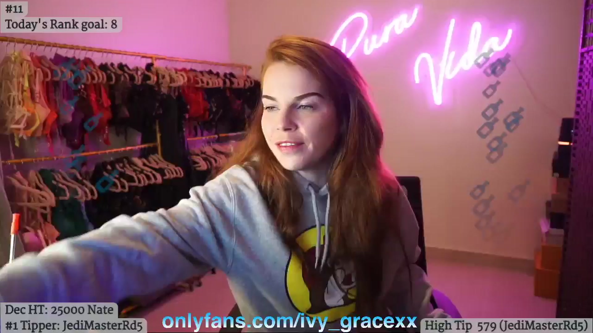 Gallery image thumbnail from IvyGrace's myfreecams stream on, 12/30/2024, 07:15 image 3 of 20