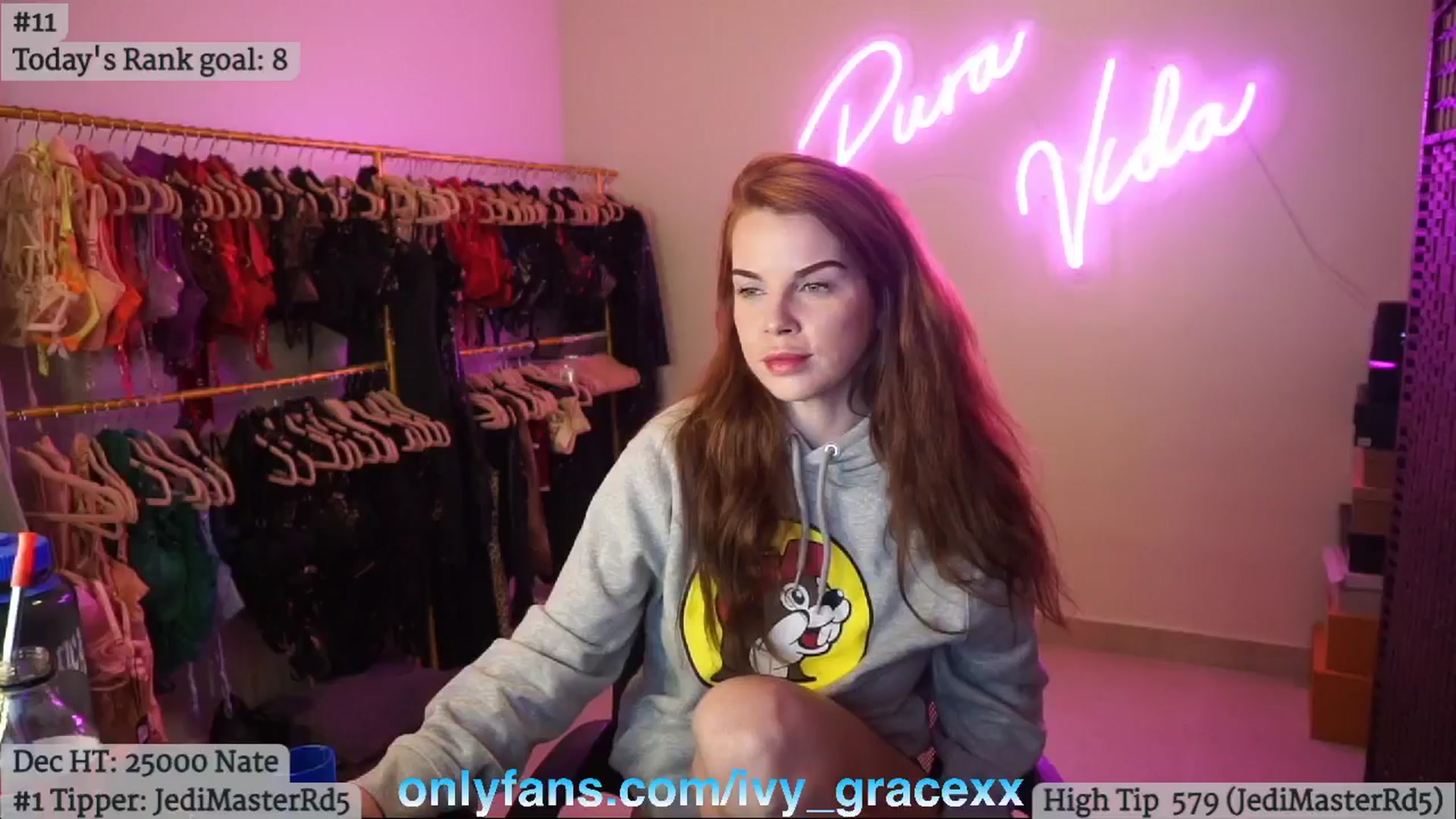 Gallery image thumbnail from IvyGrace's myfreecams stream on, 12/30/2024, 07:15 image 4 of 20