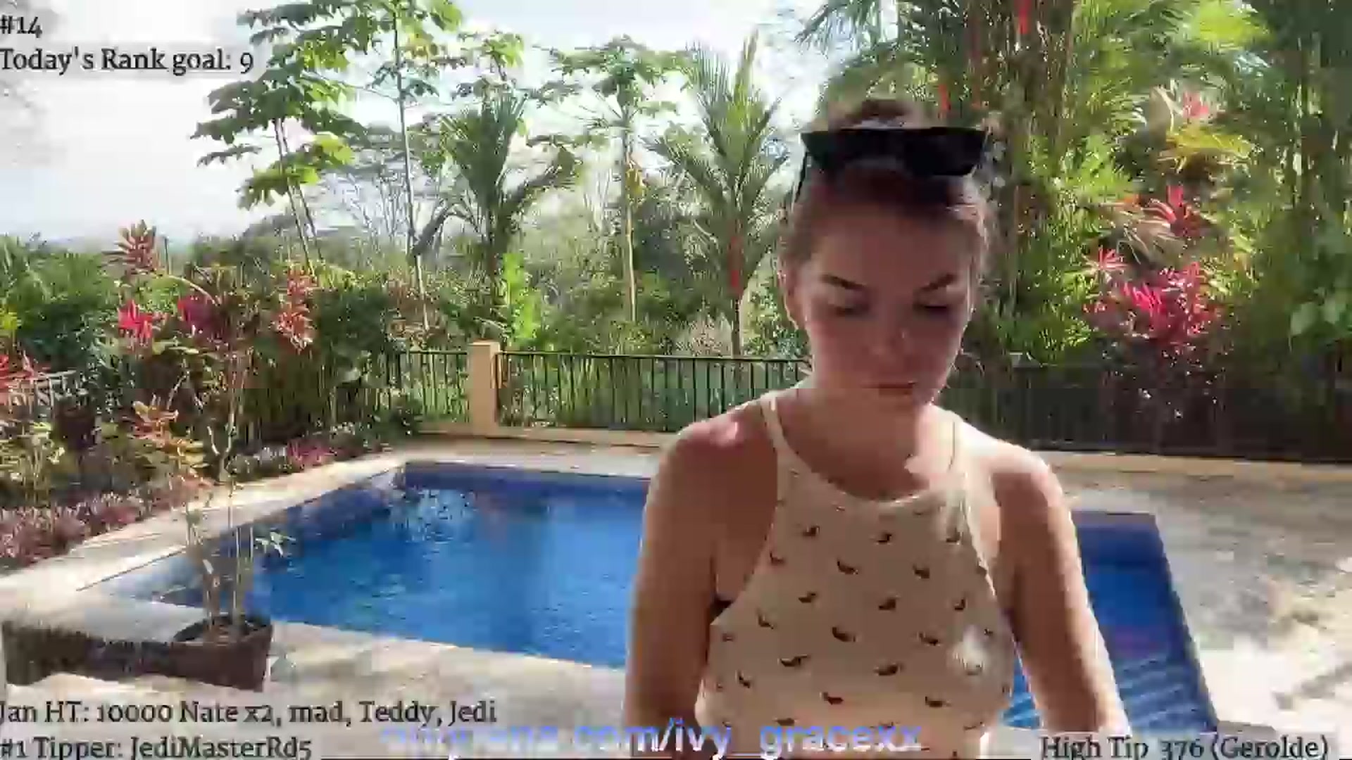 Gallery image thumbnail from IvyGrace's myfreecams stream on, 01/05/2025, 21:10 image 17 of 20