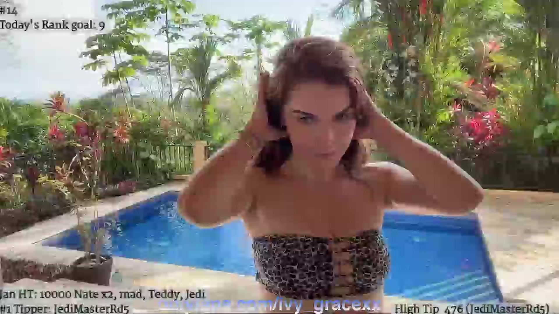 Gallery image thumbnail from IvyGrace's myfreecams stream on, 01/05/2025, 21:36 image 6 of 20
