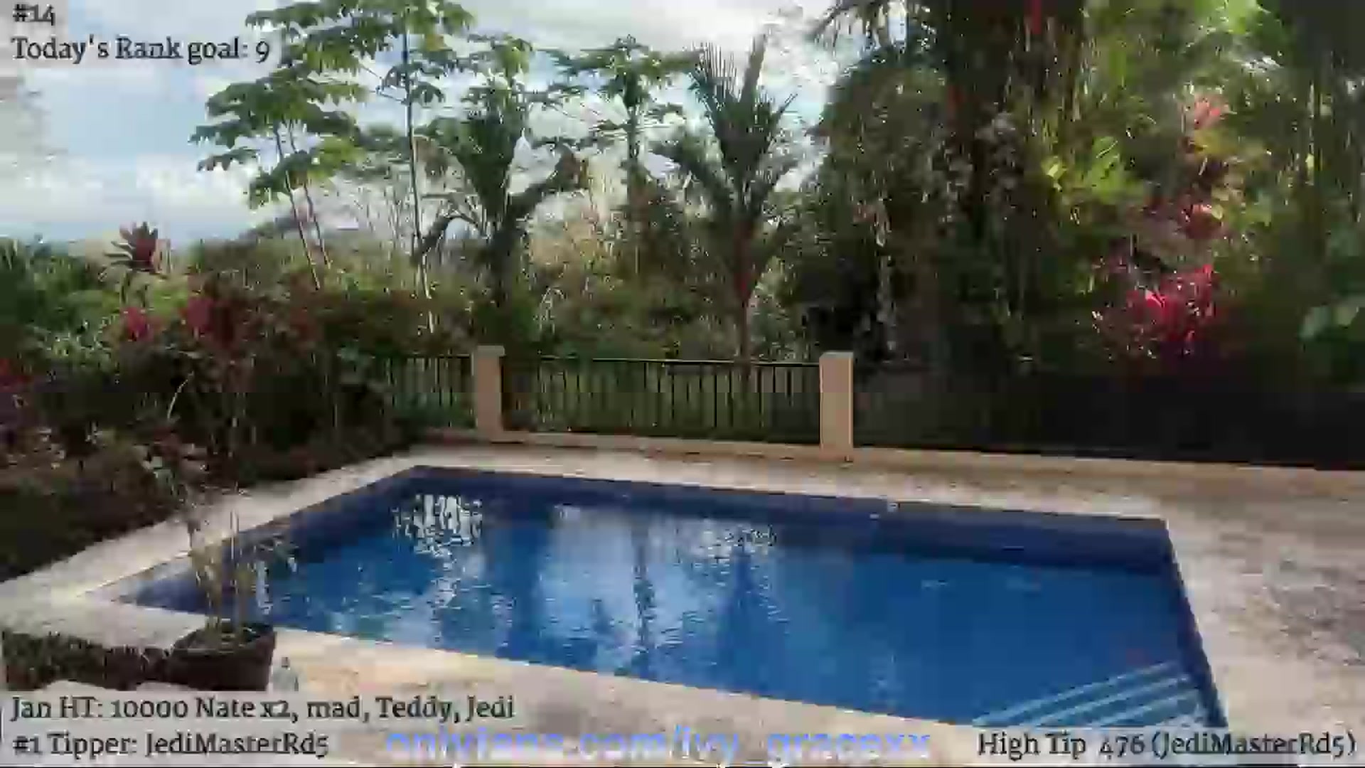 Gallery image thumbnail from IvyGrace's myfreecams stream on, 01/05/2025, 21:57 image 16 of 20