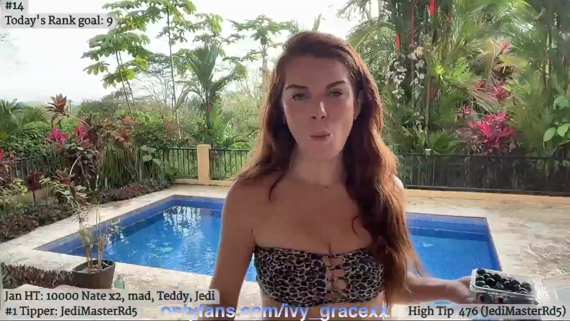 Gallery image thumbnail from IvyGrace's myfreecams stream on, 01/05/2025, 21:57 image 18 of 20