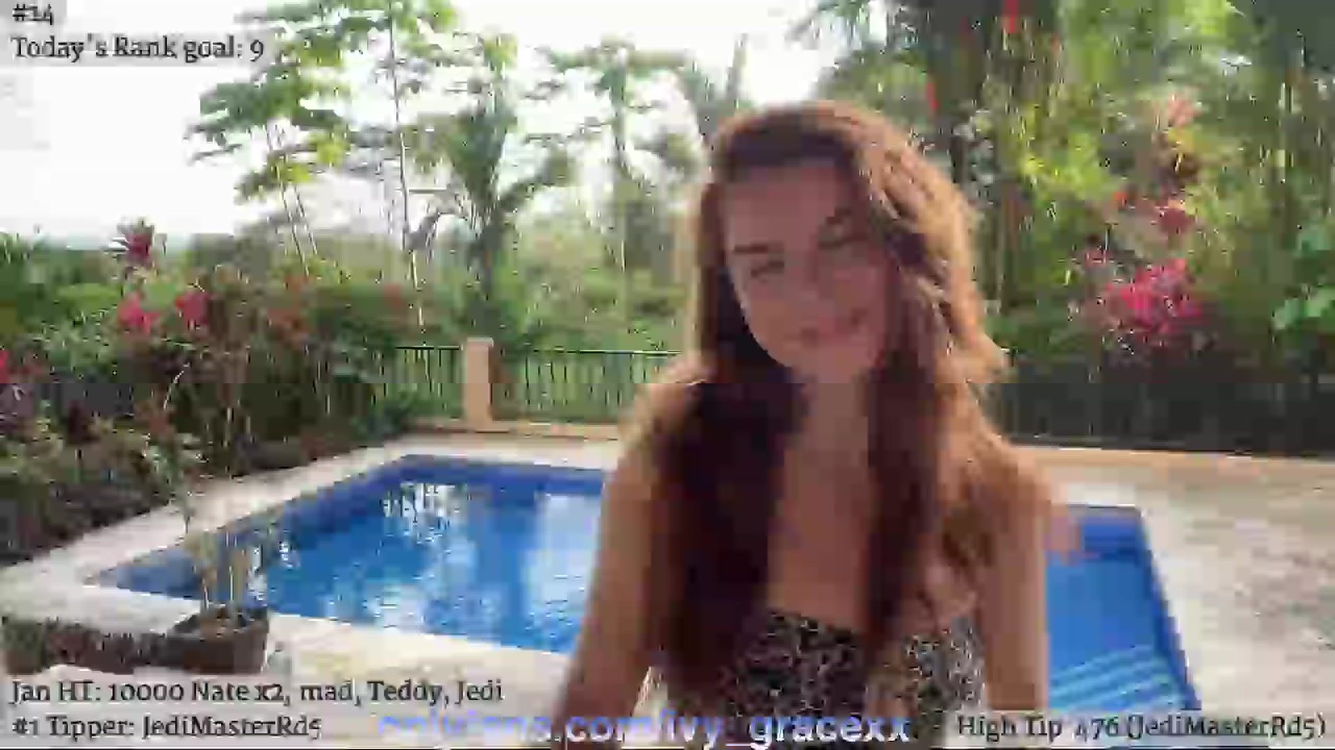 Gallery image thumbnail from IvyGrace's myfreecams stream on, 01/05/2025, 21:57 image 13 of 20