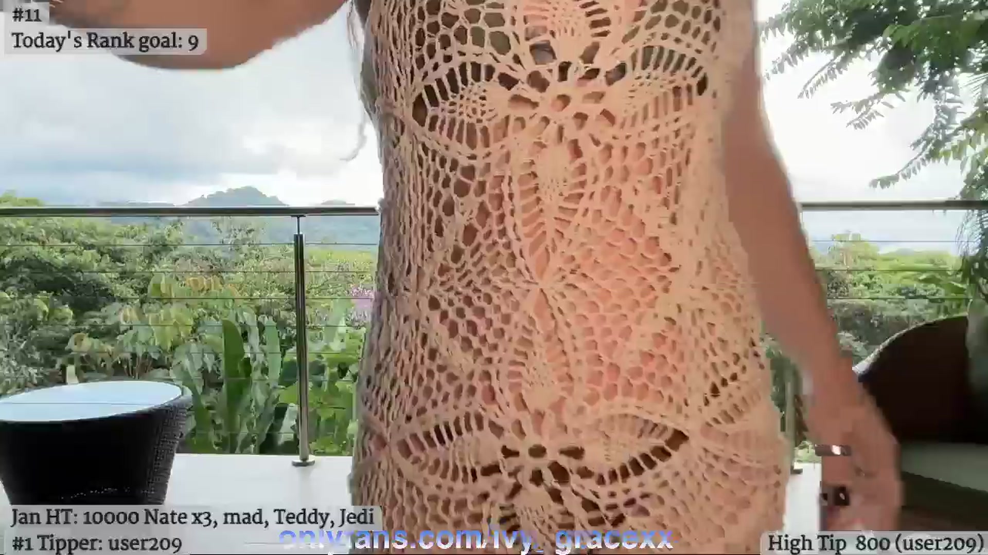 Gallery image thumbnail from IvyGrace's myfreecams stream on, 01/09/2025, 22:42 image 19 of 20