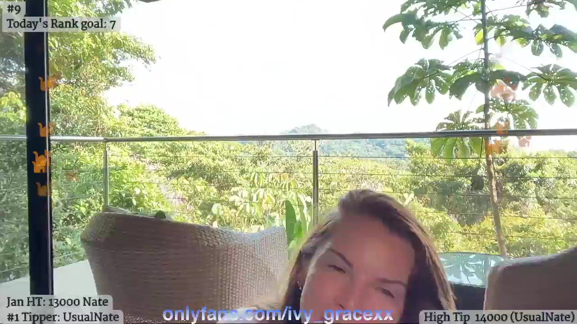 Gallery image thumbnail from IvyGrace's myfreecams stream on, 01/11/2025, 21:56 image 7 of 20