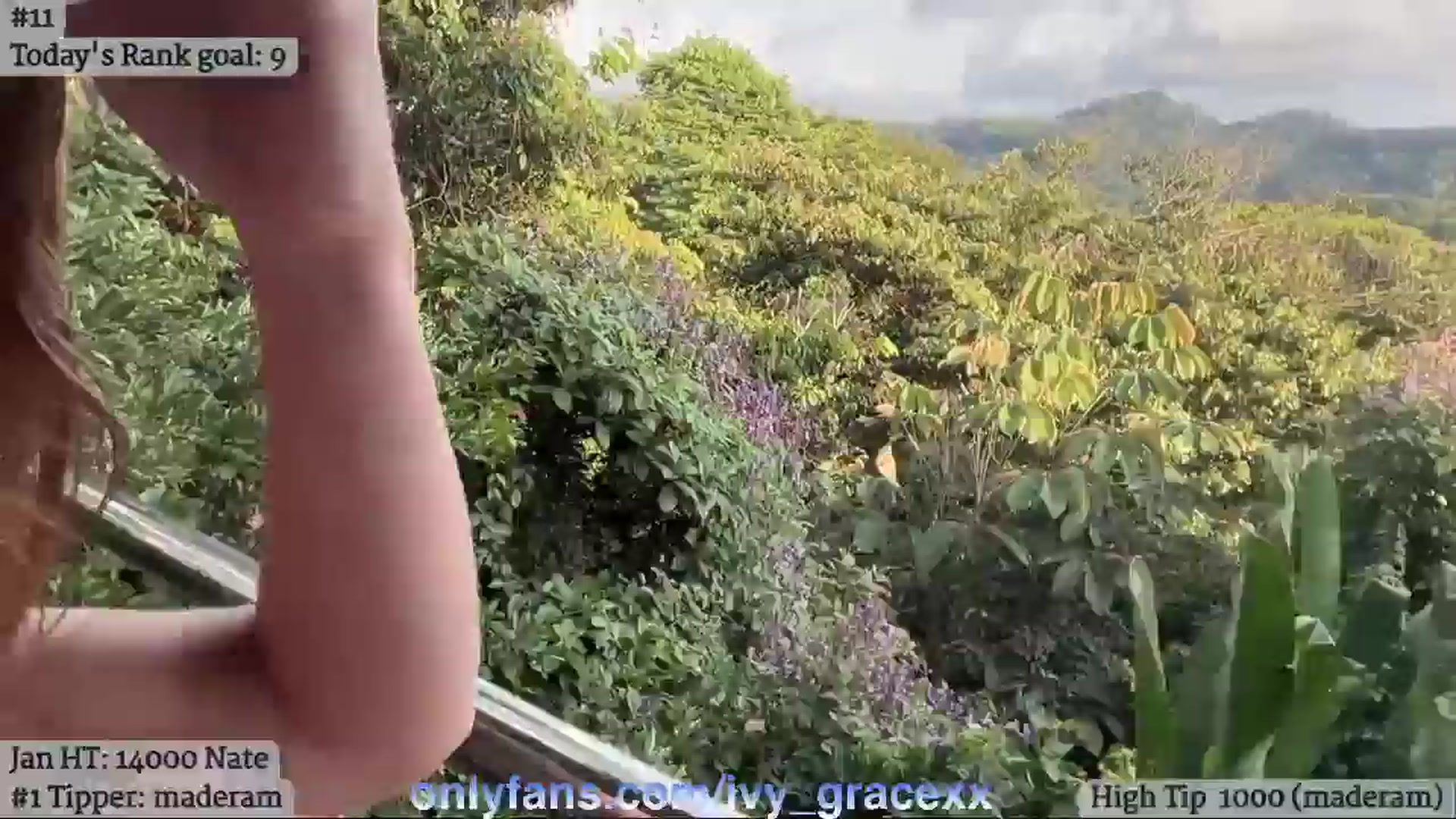 Gallery image thumbnail from IvyGrace's myfreecams stream on, 01/13/2025, 23:23 image 7 of 20