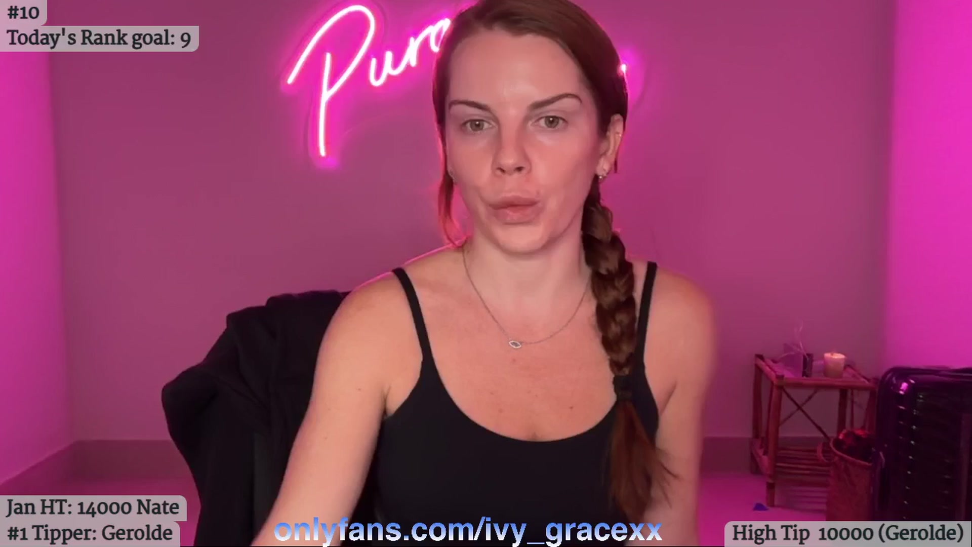 Gallery image thumbnail from IvyGrace's myfreecams stream on, 01/17/2025, 05:50 image 16 of 20
