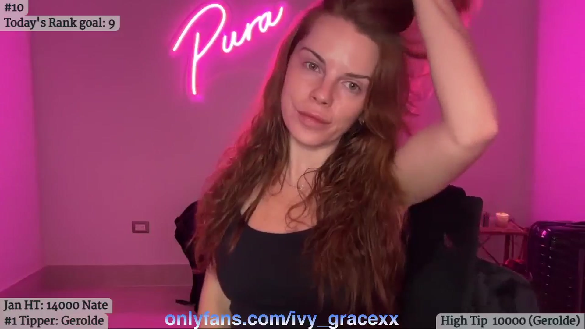 Gallery image thumbnail from IvyGrace's myfreecams stream on, 01/17/2025, 05:50 image 3 of 20