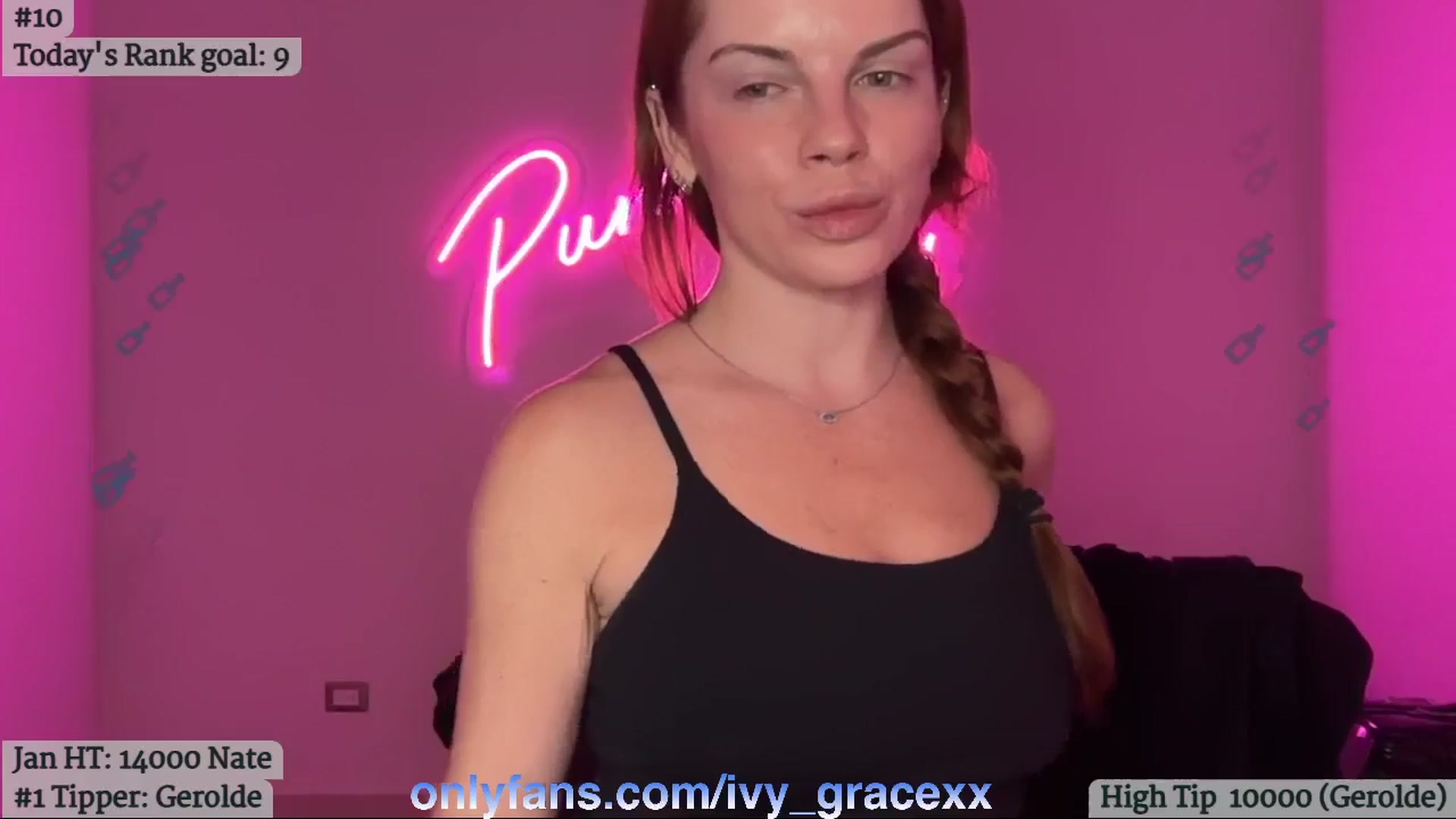 Gallery image thumbnail from IvyGrace's myfreecams stream on, 01/17/2025, 06:15 image 5 of 20