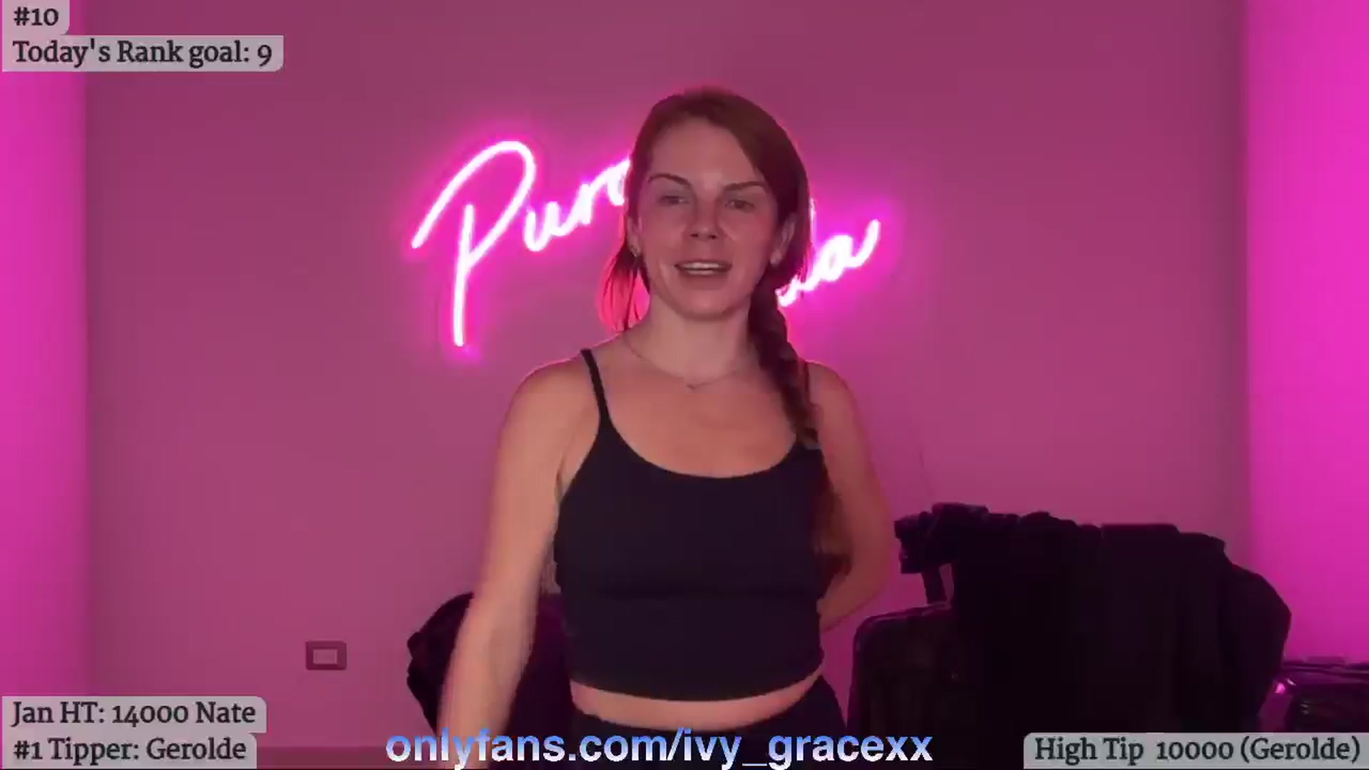 Gallery image thumbnail from IvyGrace's myfreecams stream on, 01/17/2025, 06:15 image 12 of 20