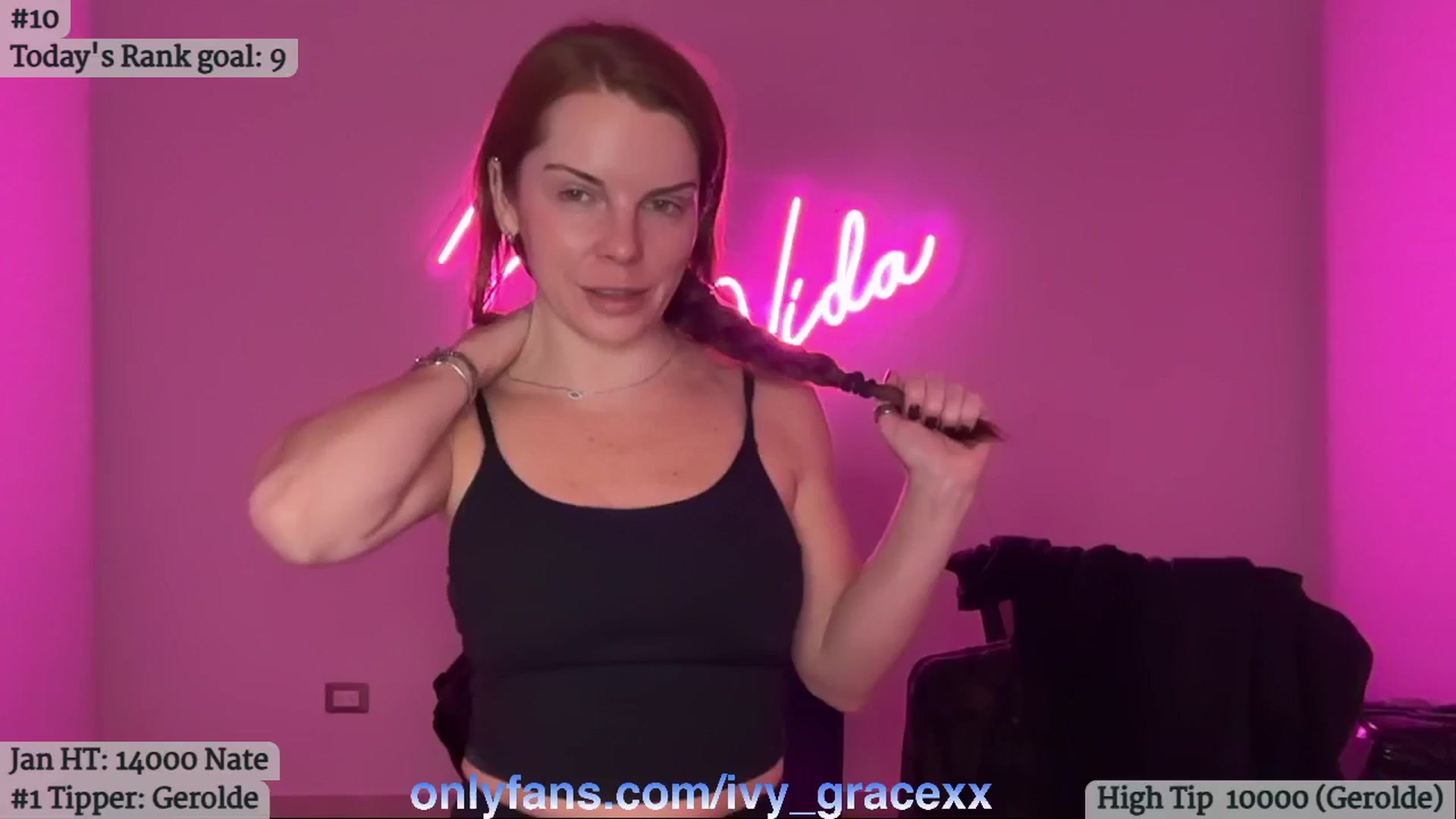 Gallery image thumbnail from IvyGrace's myfreecams stream on, 01/17/2025, 06:15 image 1 of 20