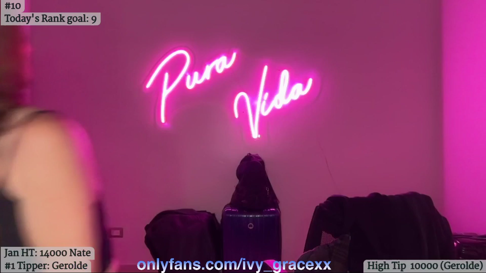 Gallery image thumbnail from IvyGrace's myfreecams stream on, 01/17/2025, 06:15 image 13 of 20