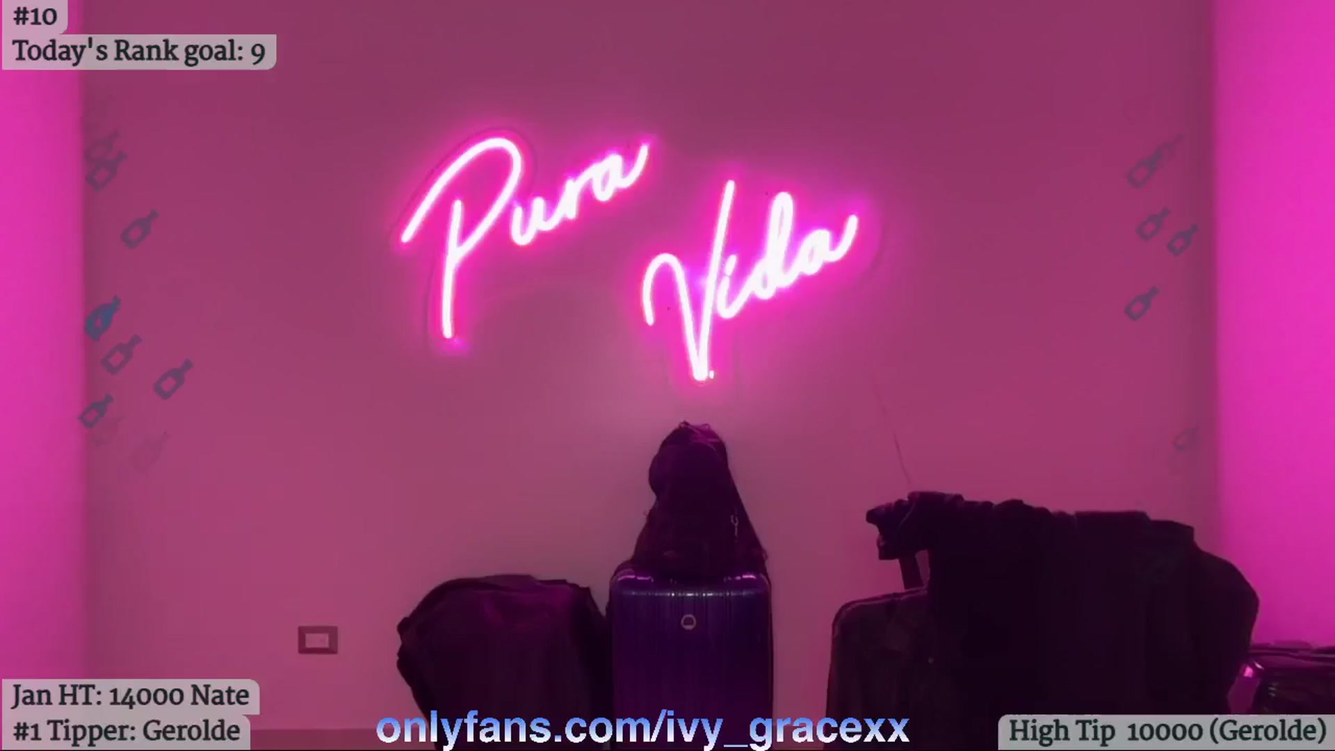 Gallery image thumbnail from IvyGrace's myfreecams stream on, 01/17/2025, 06:15 image 9 of 20