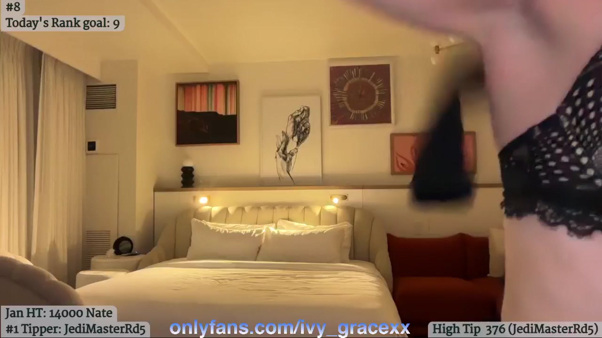 Gallery image thumbnail from IvyGrace's myfreecams stream on, 01/22/2025, 06:44 image 2 of 20