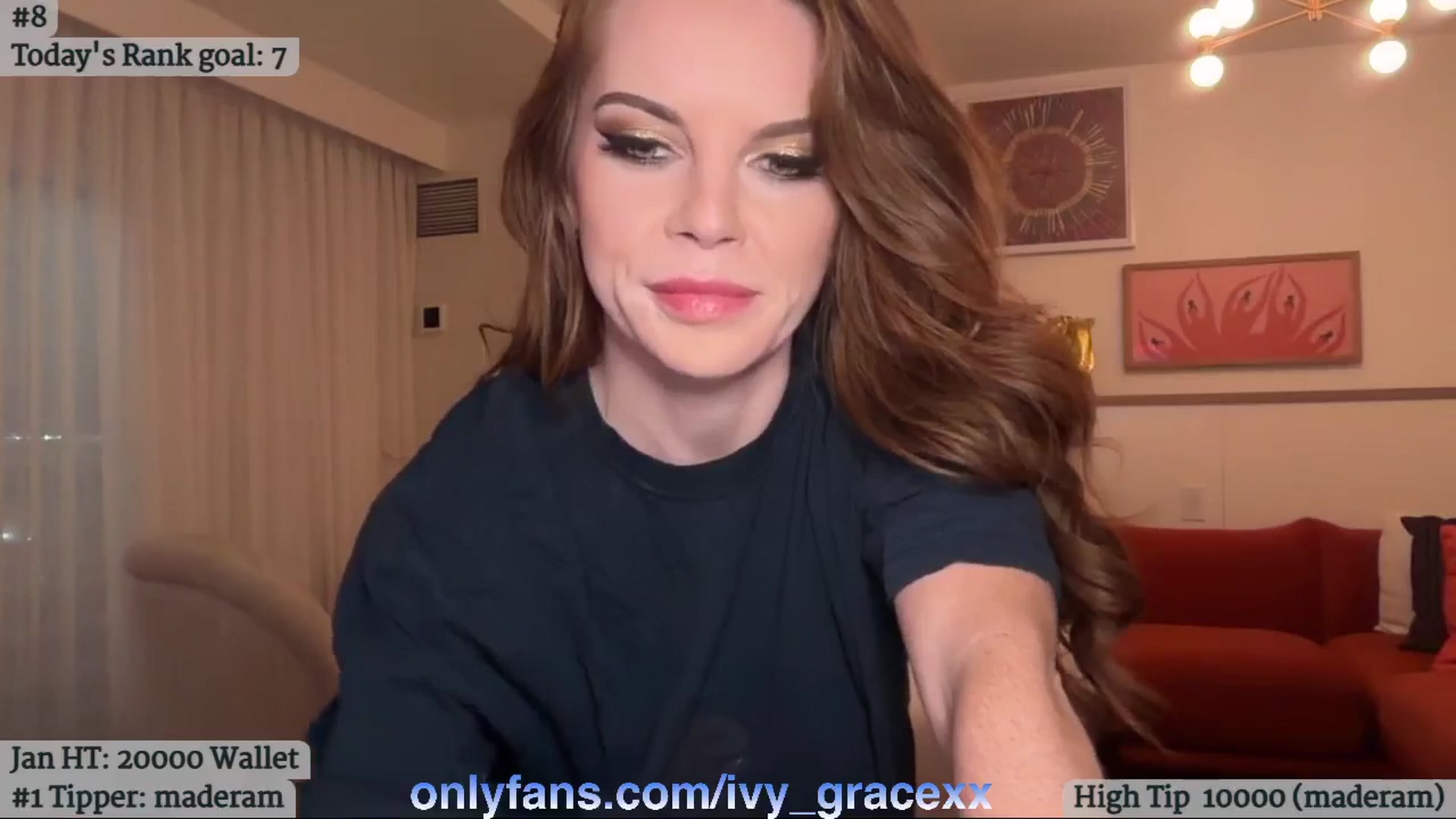 Gallery image thumbnail from IvyGrace's myfreecams stream on, 01/24/2025, 05:38 image 16 of 20