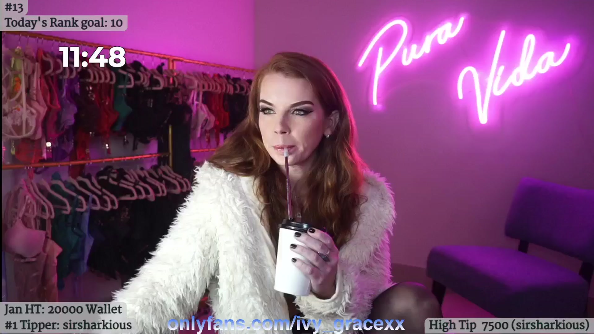 Gallery image thumbnail from IvyGrace's myfreecams stream on, 02/01/2025, 07:10 image 10 of 20