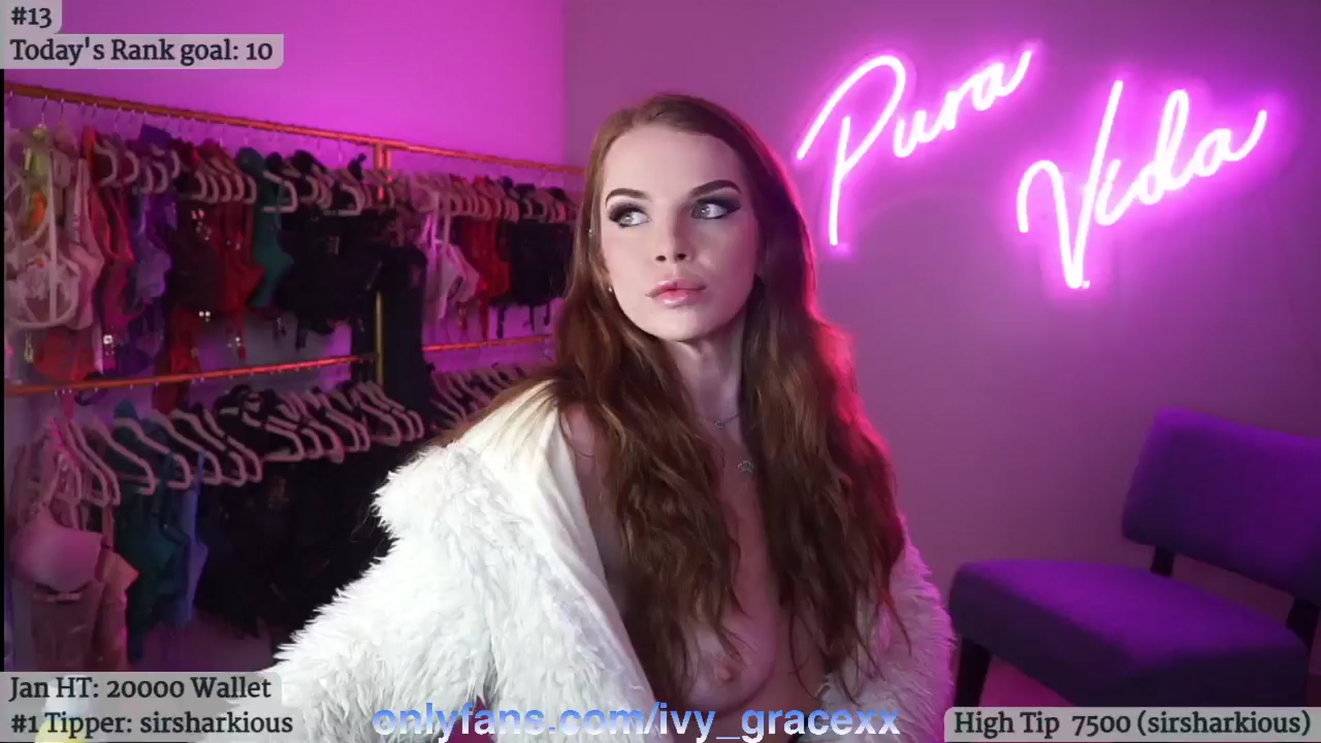 Gallery image thumbnail from IvyGrace's myfreecams stream on, 02/01/2025, 07:10 image 16 of 20