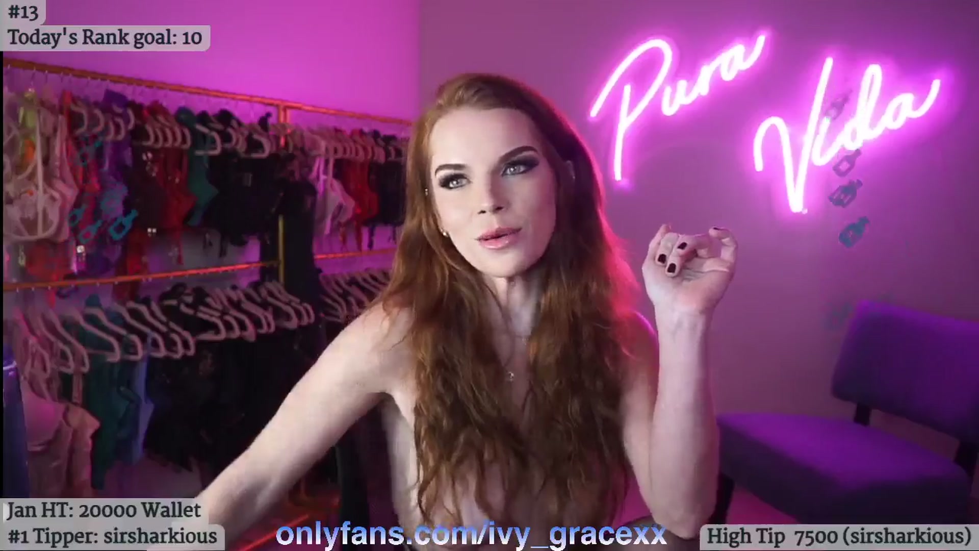Gallery image thumbnail from IvyGrace's myfreecams stream on, 02/01/2025, 07:10 image 4 of 20