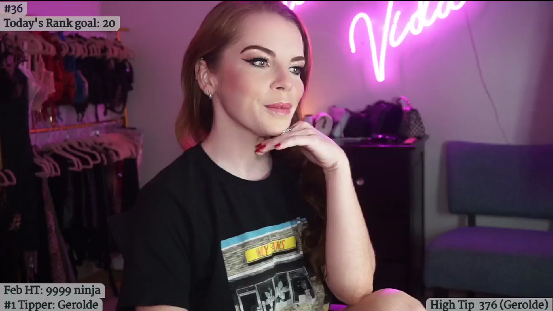 Gallery image thumbnail from IvyGrace's myfreecams stream on, 02/07/2025, 05:25 image 11 of 20
