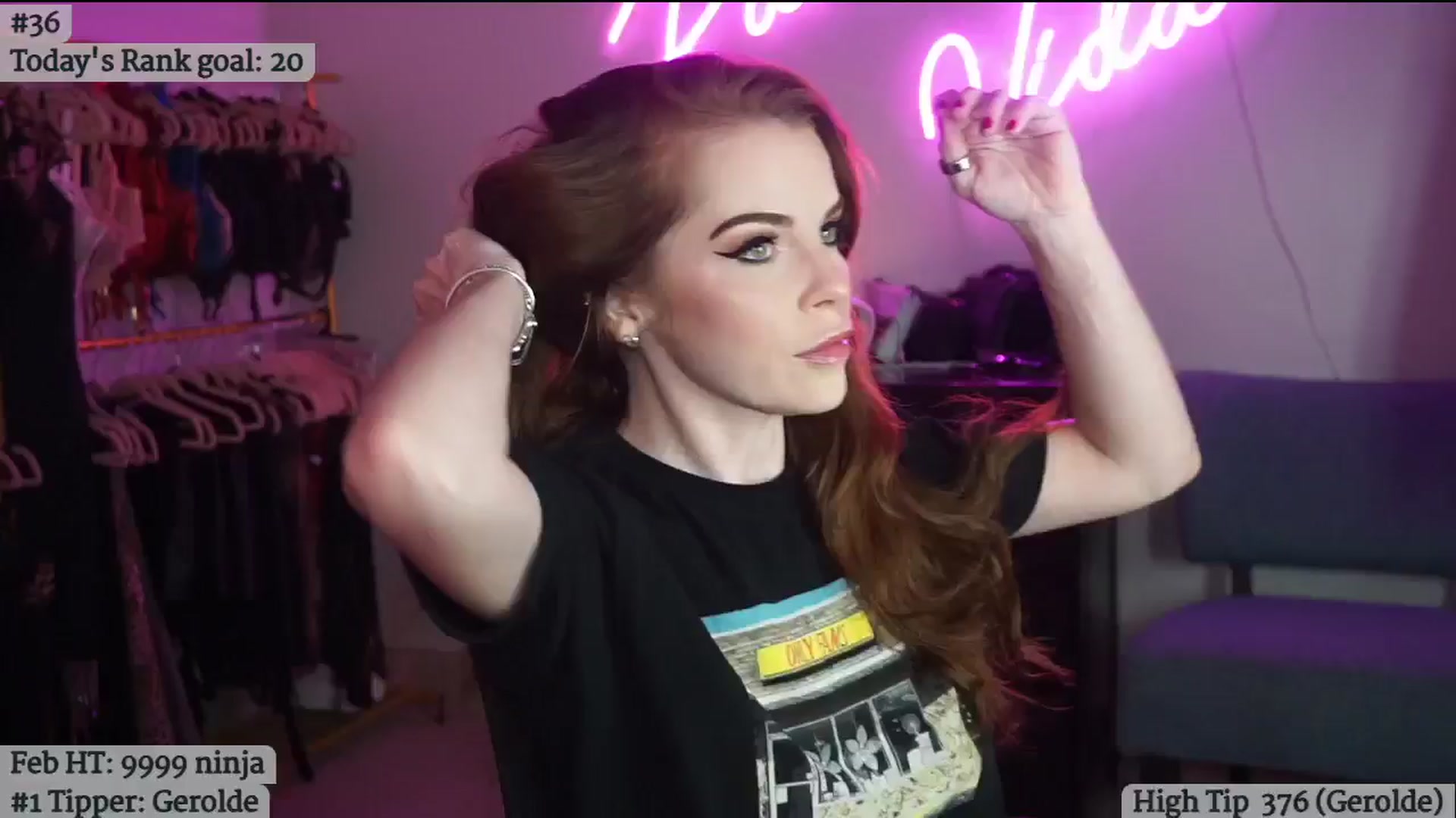 Gallery image thumbnail from IvyGrace's myfreecams stream on, 02/07/2025, 05:25 image 9 of 20