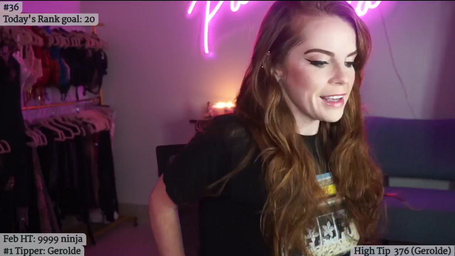 Gallery image thumbnail from IvyGrace's myfreecams stream on, 02/07/2025, 05:25 image 7 of 20