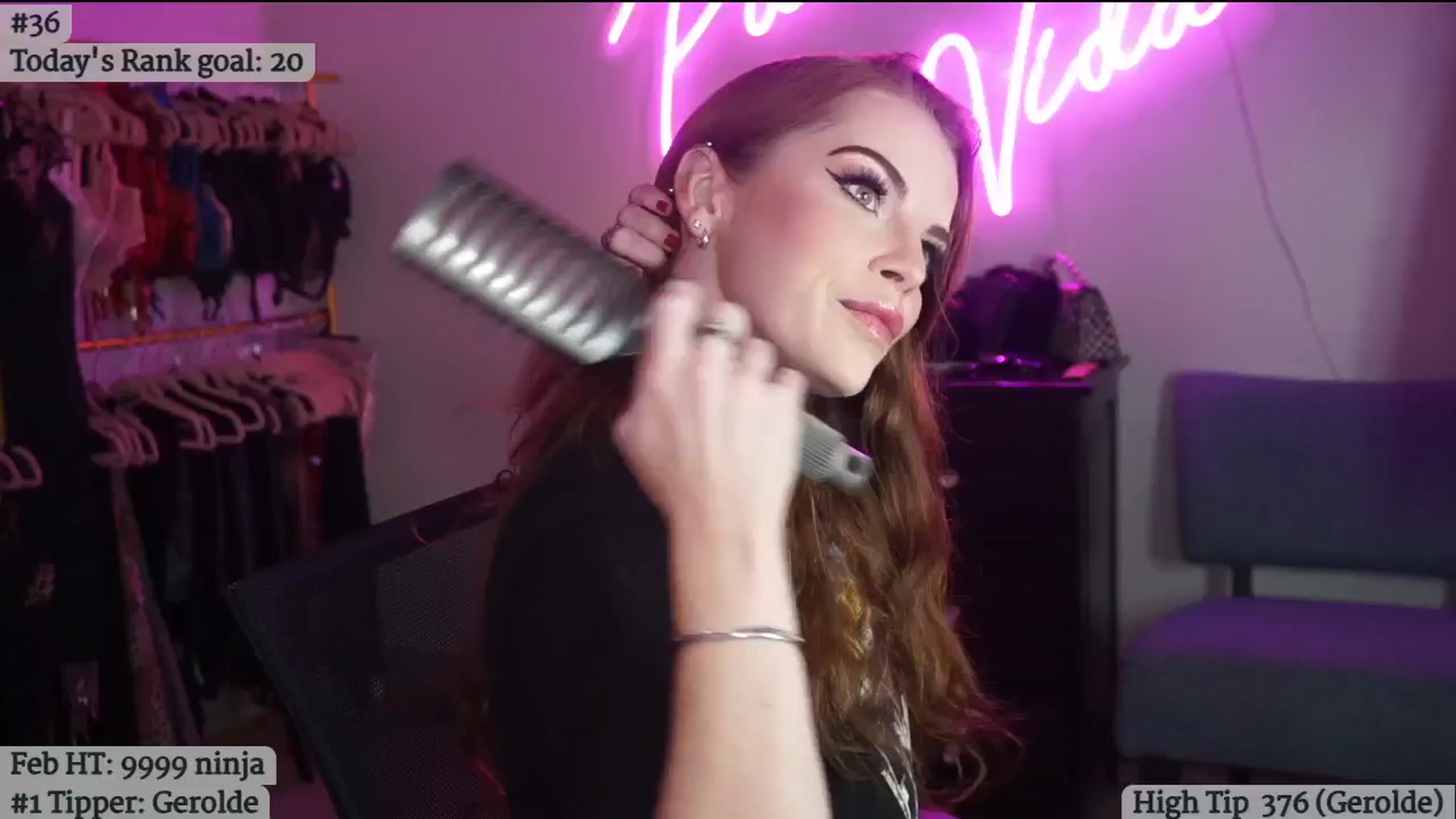 Gallery image thumbnail from IvyGrace's myfreecams stream on, 02/07/2025, 05:25 image 10 of 20