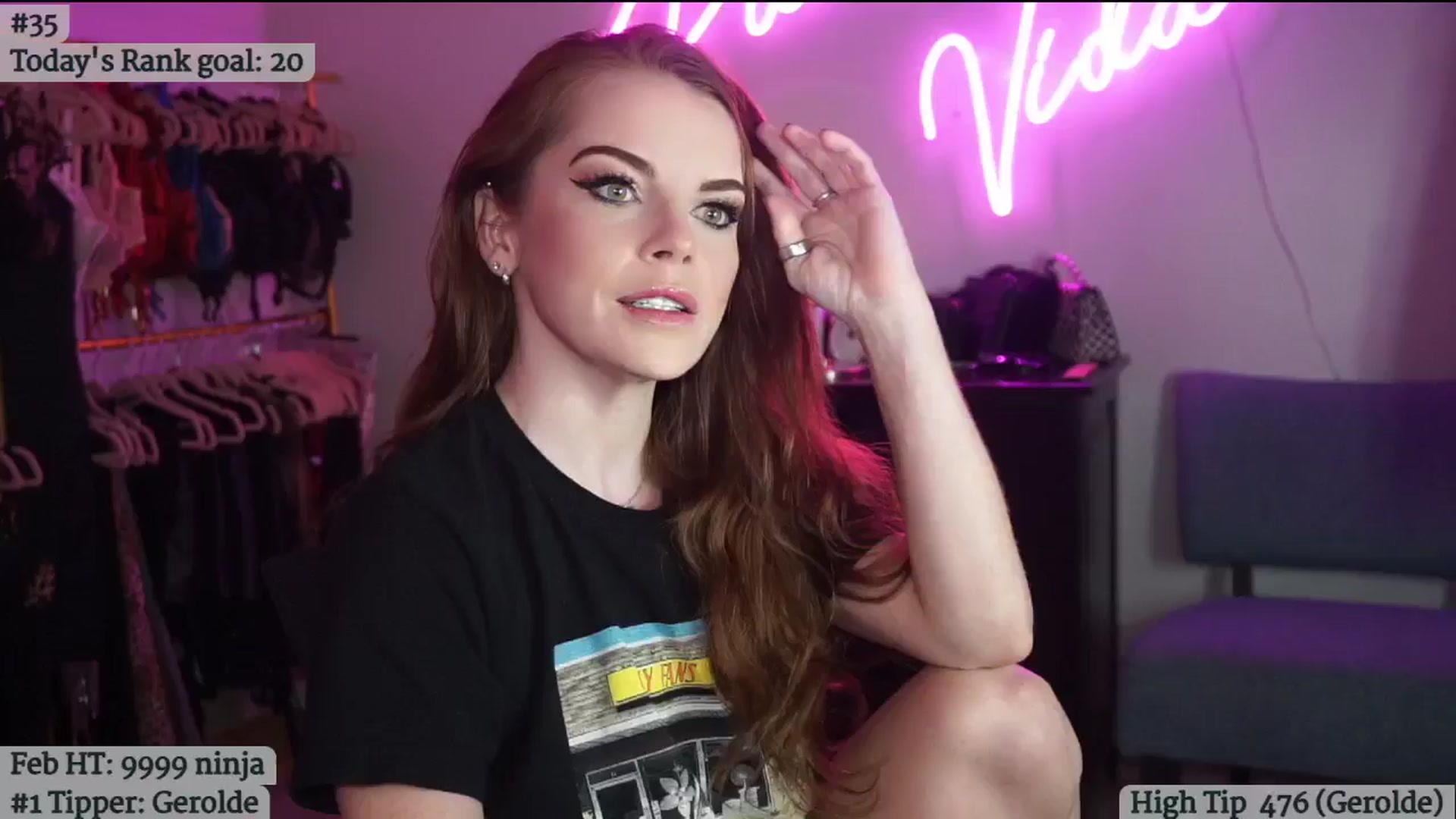 Gallery image thumbnail from IvyGrace's myfreecams stream on, 02/07/2025, 05:25 image 16 of 20