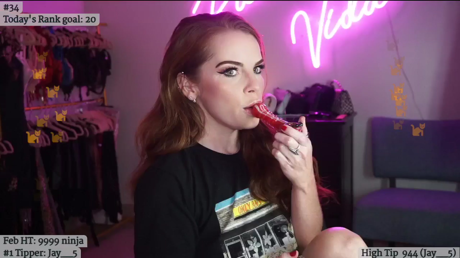 Gallery image thumbnail from IvyGrace's myfreecams stream on, 02/07/2025, 05:25 image 17 of 20