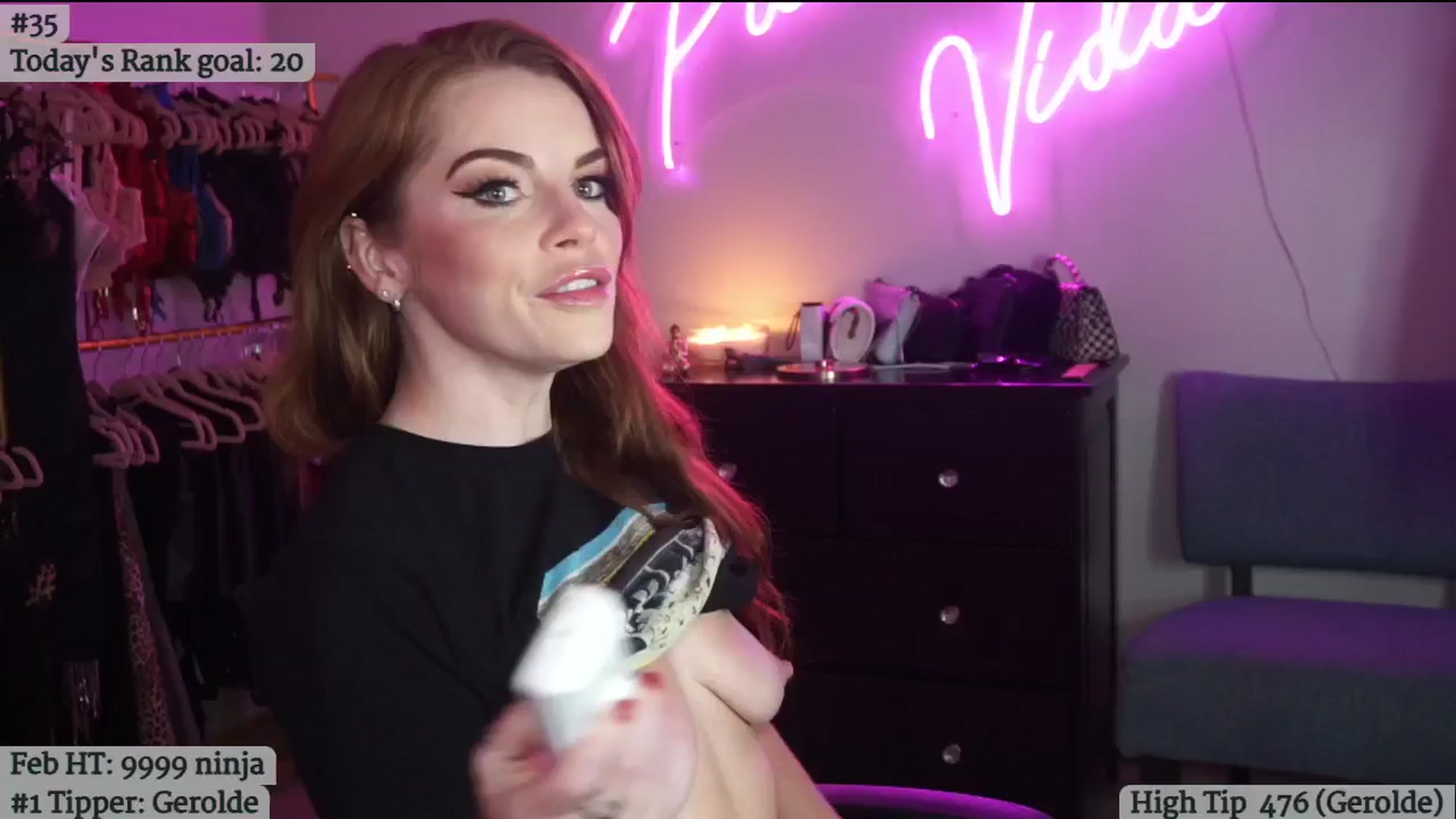 Gallery image thumbnail from IvyGrace's myfreecams stream on, 02/07/2025, 05:25 image 14 of 20