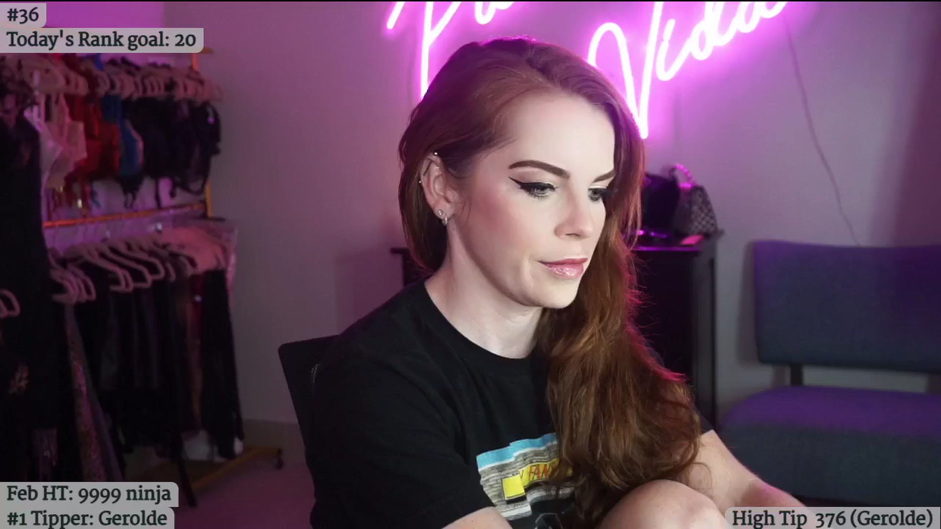 Gallery image thumbnail from IvyGrace's myfreecams stream on, 02/07/2025, 05:25 image 5 of 20