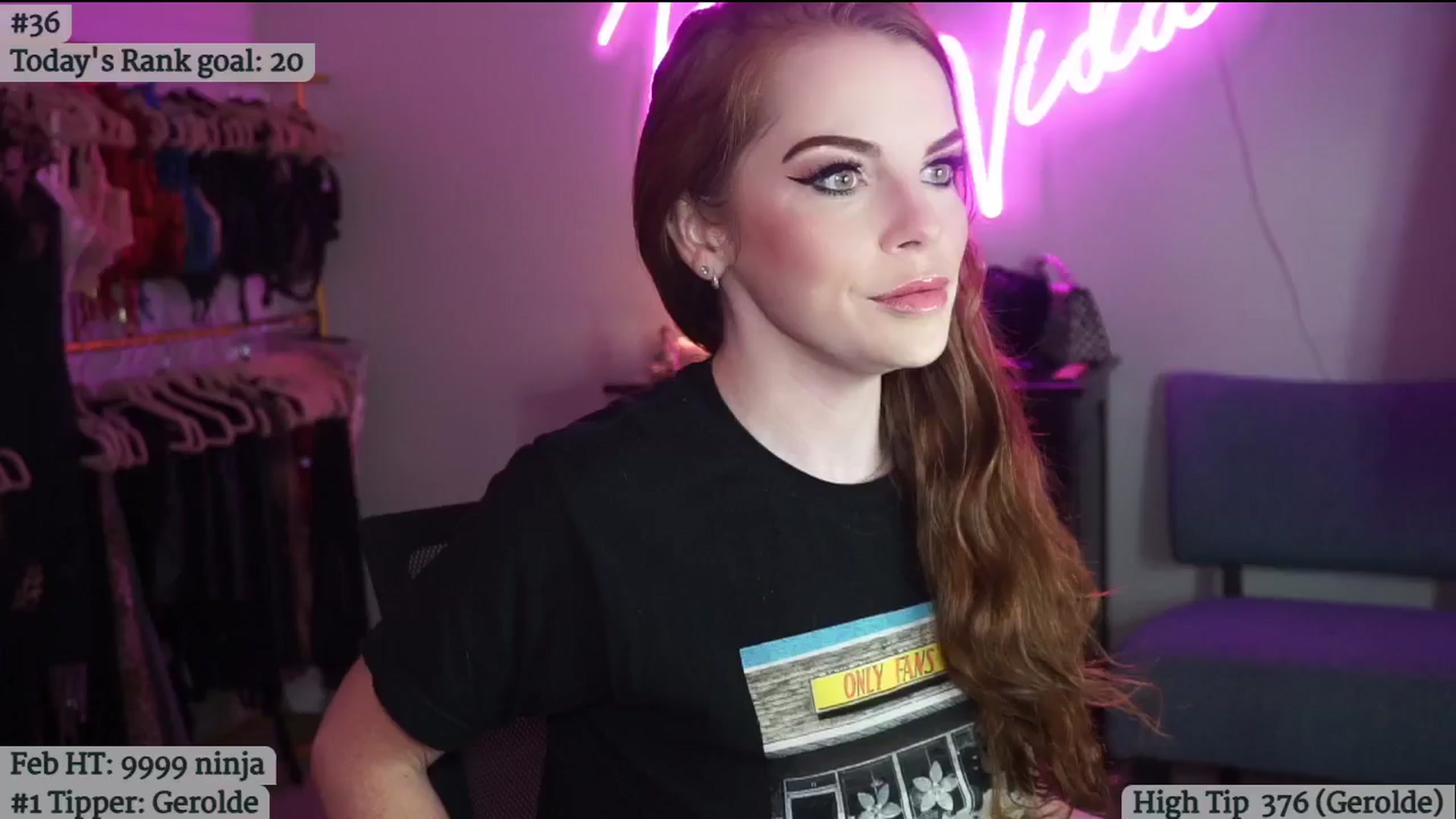 Gallery image thumbnail from IvyGrace's myfreecams stream on, 02/07/2025, 05:25 image 3 of 20