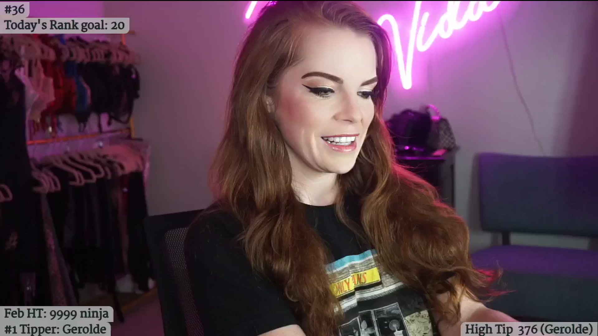 Gallery image thumbnail from IvyGrace's myfreecams stream on, 02/07/2025, 05:25 image 2 of 20
