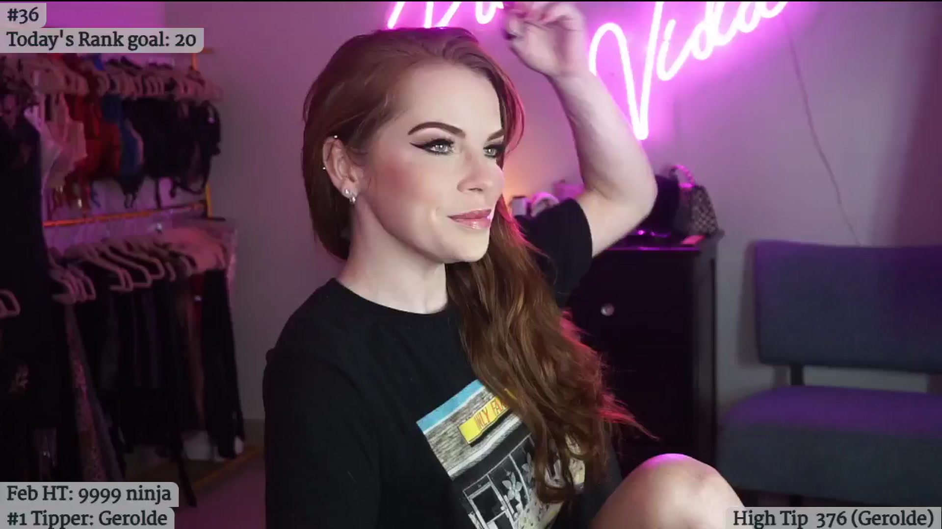 Gallery image thumbnail from IvyGrace's myfreecams stream on, 02/07/2025, 05:25 image 4 of 20
