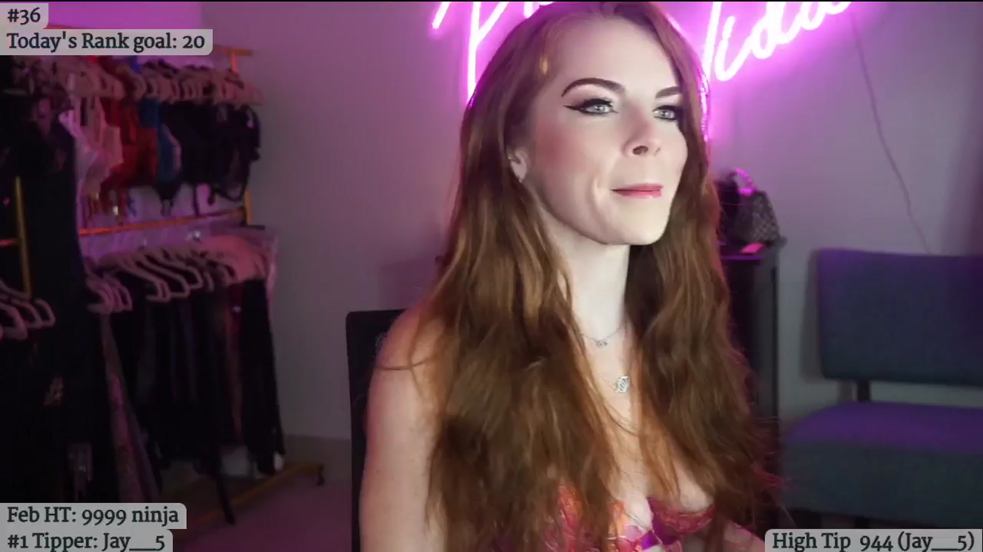 Gallery image thumbnail from IvyGrace's myfreecams stream on, 02/07/2025, 08:27 image 8 of 20