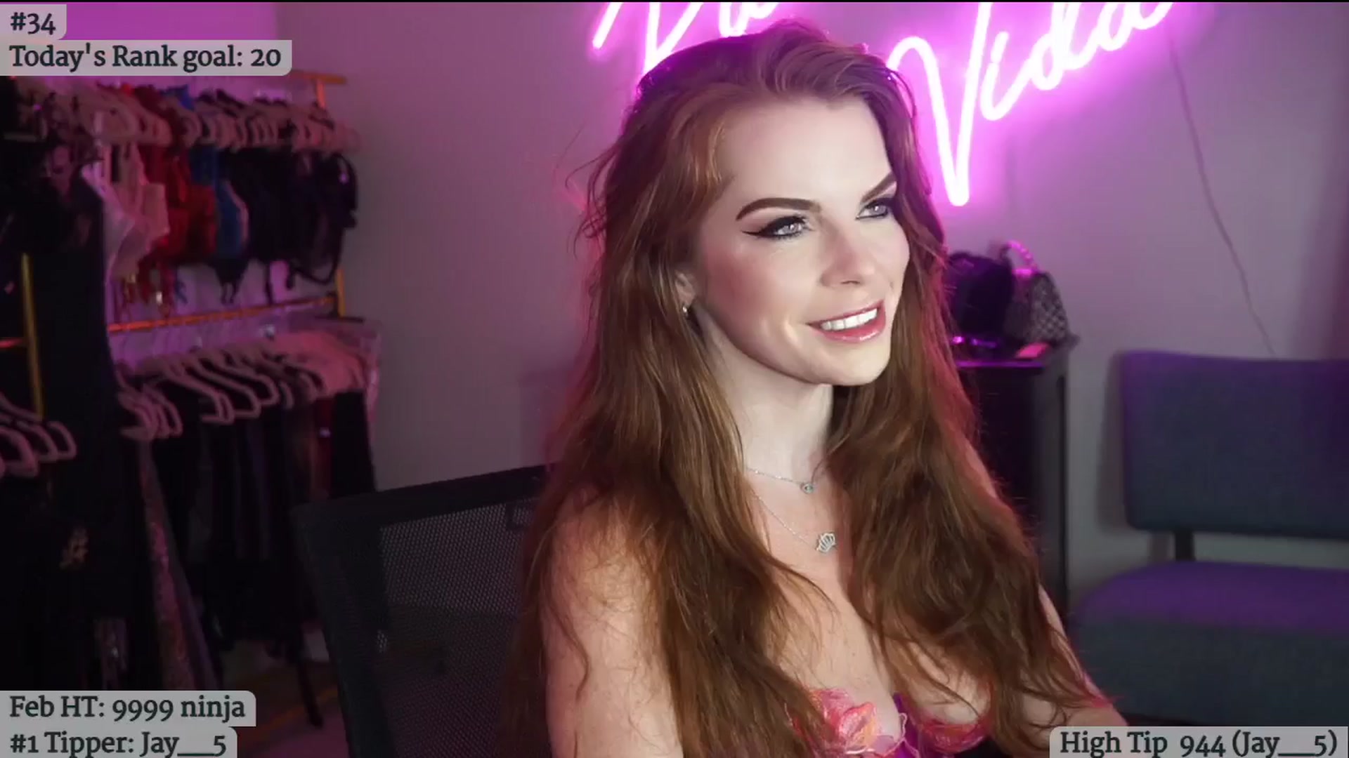 Gallery image thumbnail from IvyGrace's myfreecams stream on, 02/07/2025, 08:27 image 19 of 20
