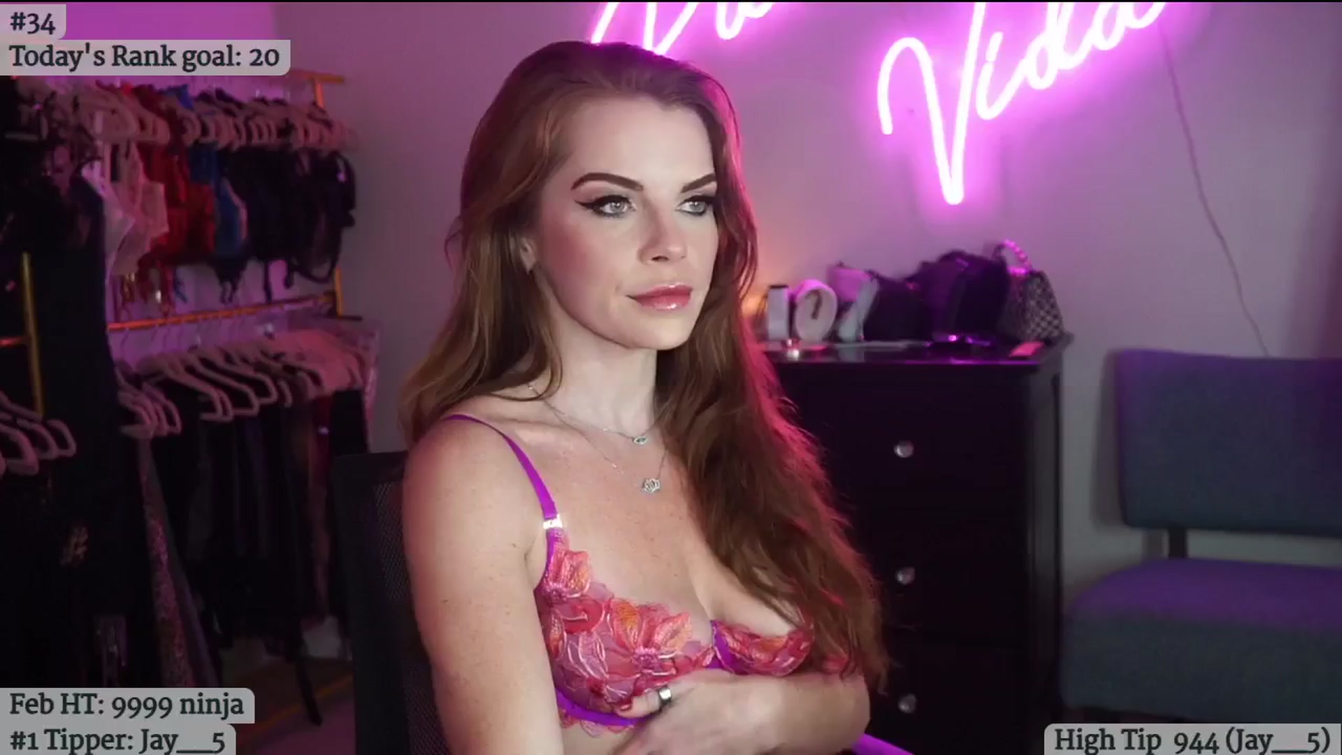 Gallery image thumbnail from IvyGrace's myfreecams stream on, 02/07/2025, 08:27 image 20 of 20