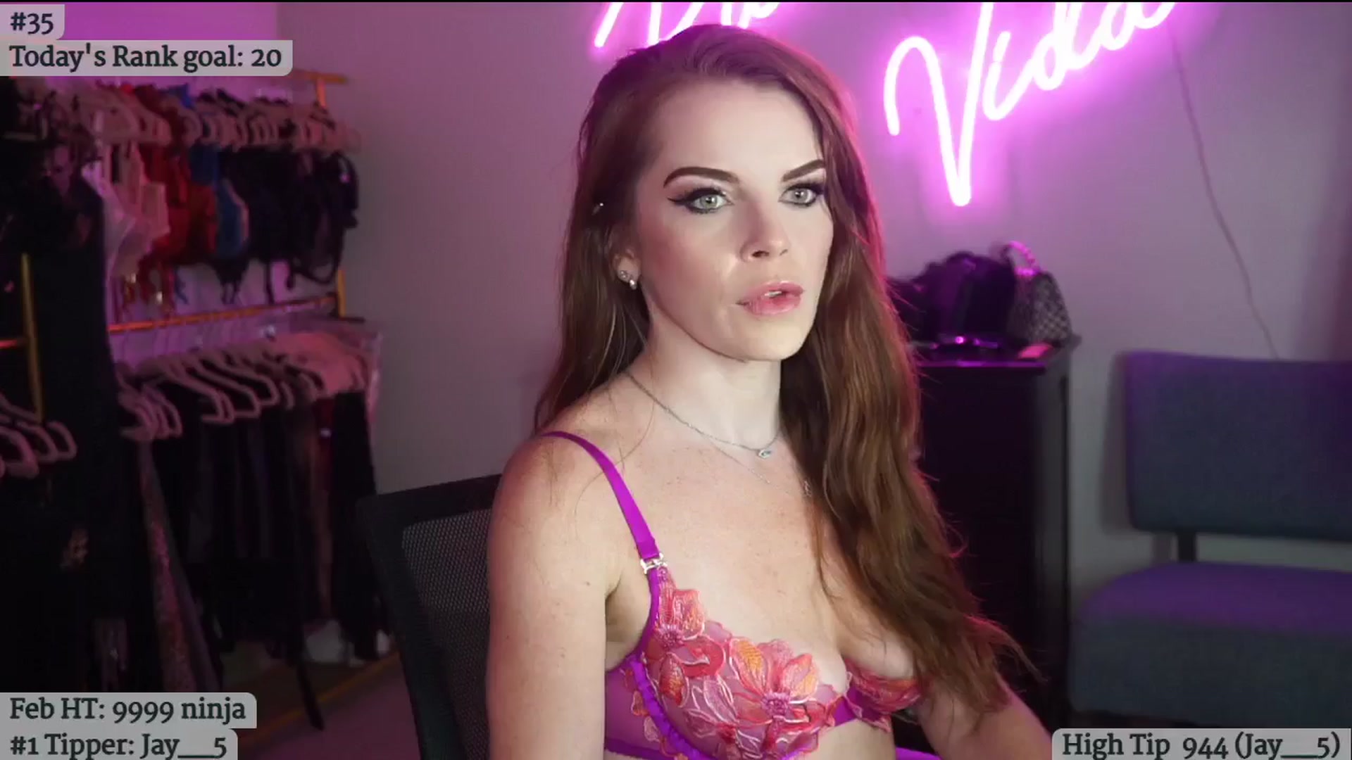 Gallery image thumbnail from IvyGrace's myfreecams stream on, 02/07/2025, 08:27 image 5 of 20