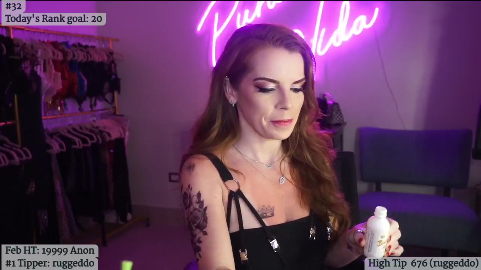 Gallery image thumbnail from IvyGrace's myfreecams stream on, 02/08/2025, 07:49 image 17 of 20