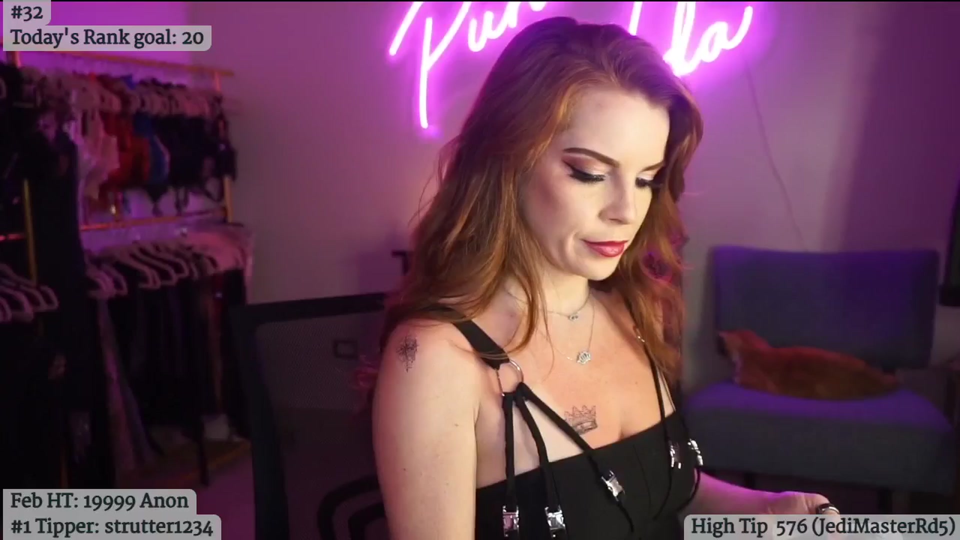 Gallery image thumbnail from IvyGrace's myfreecams stream on, 02/08/2025, 07:49 image 10 of 20